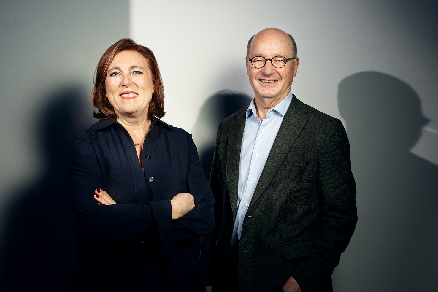 Renée Daalwijk en Lex Visser
